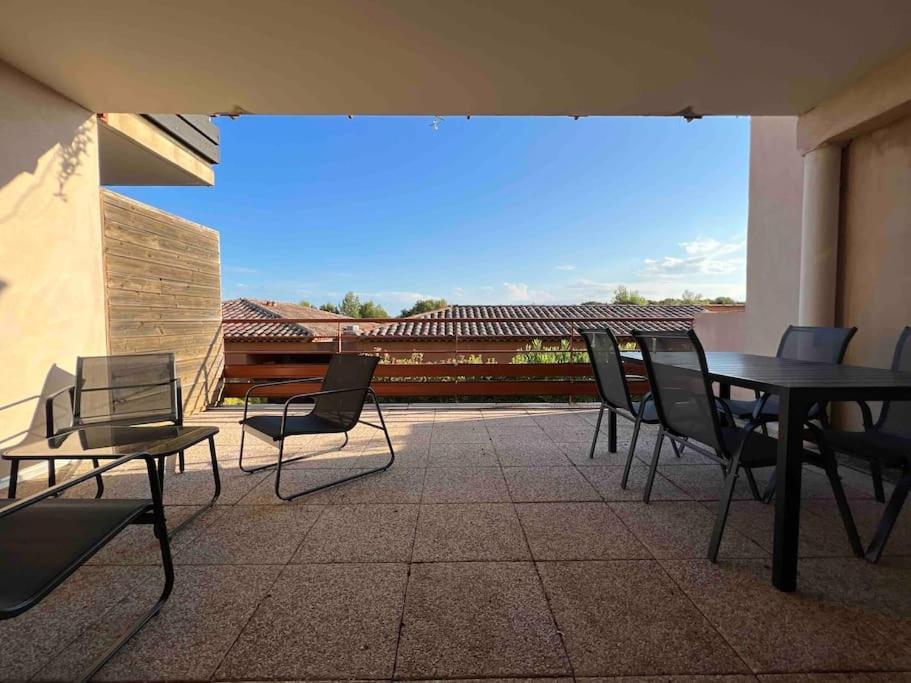 Apartamento App Le Golf T3 Terrasse Wifi Pkg Béziers Exterior foto