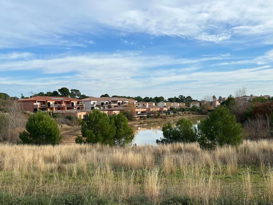 Apartamento App Le Golf T3 Terrasse Wifi Pkg Béziers Exterior foto
