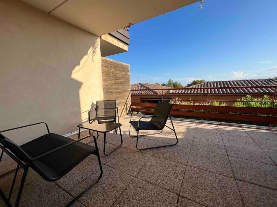 Apartamento App Le Golf T3 Terrasse Wifi Pkg Béziers Exterior foto