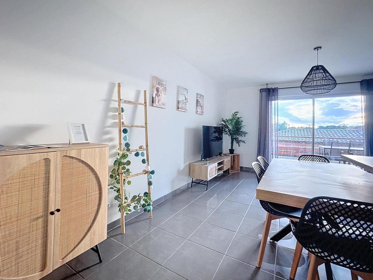 Apartamento App Le Golf T3 Terrasse Wifi Pkg Béziers Exterior foto