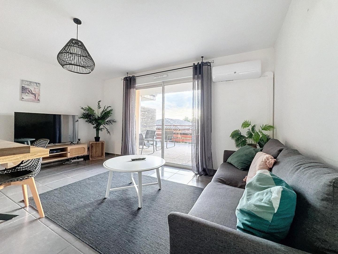Apartamento App Le Golf T3 Terrasse Wifi Pkg Béziers Exterior foto