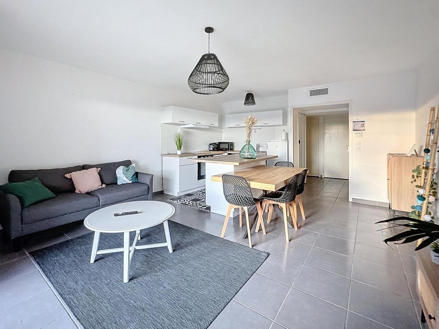 Apartamento App Le Golf T3 Terrasse Wifi Pkg Béziers Exterior foto