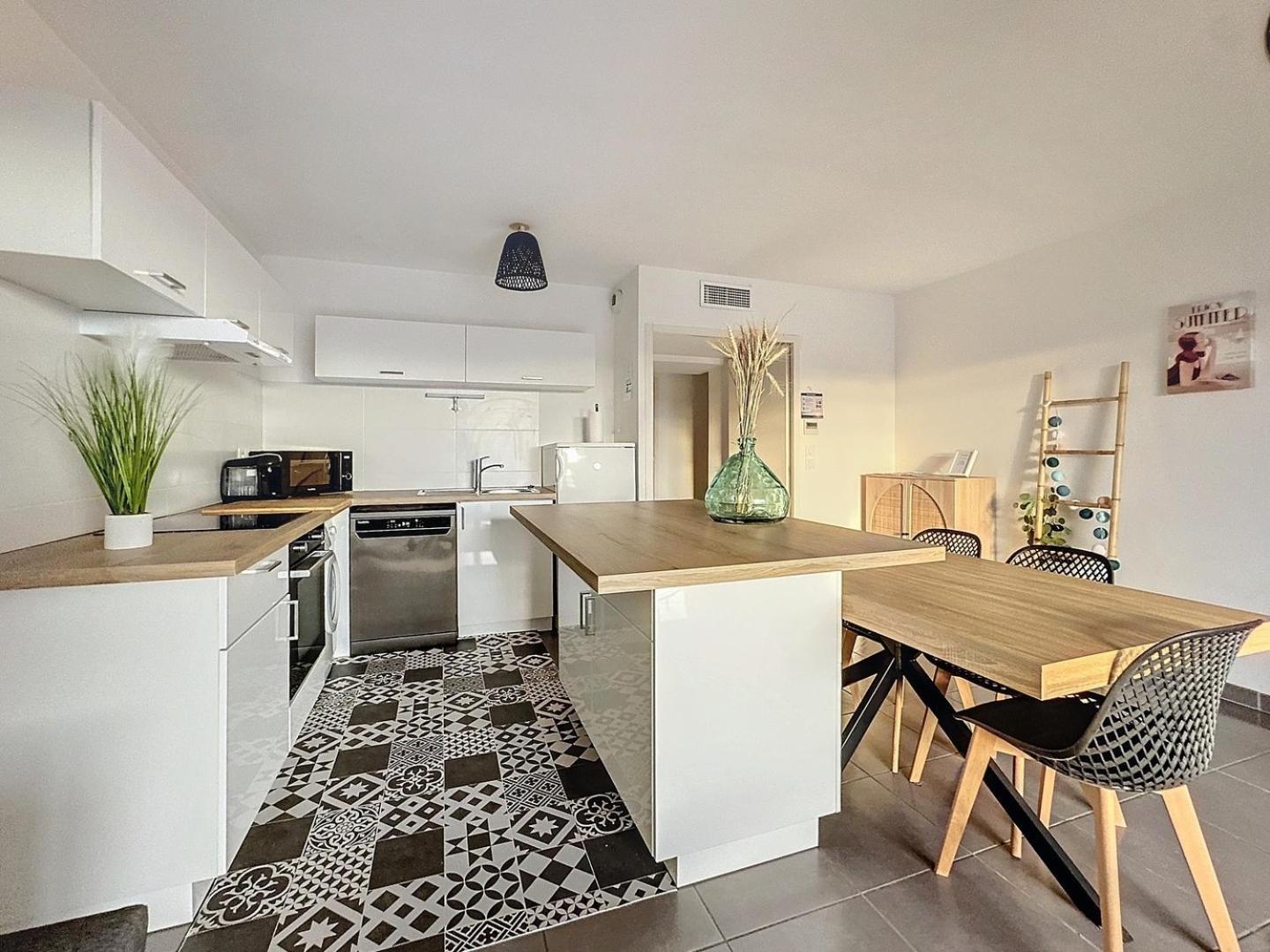 Apartamento App Le Golf T3 Terrasse Wifi Pkg Béziers Exterior foto