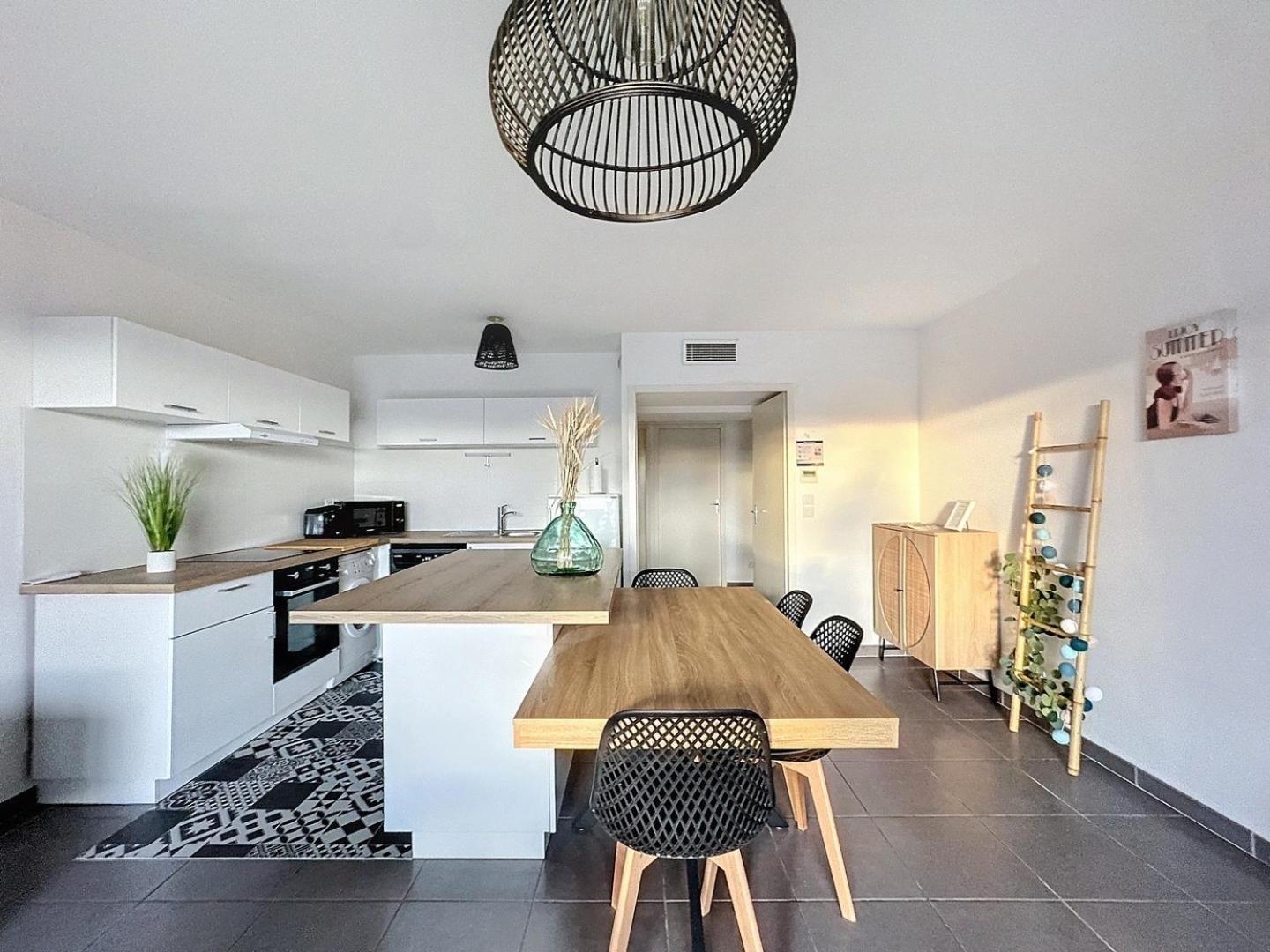 Apartamento App Le Golf T3 Terrasse Wifi Pkg Béziers Exterior foto